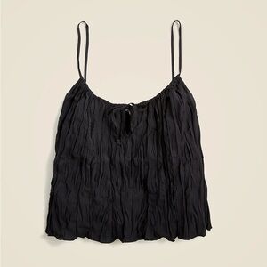 J. Crew Crinkled Tank Top